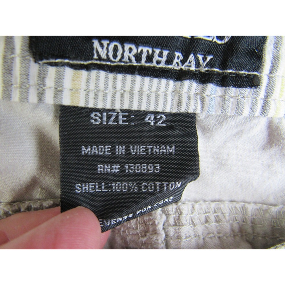 Cargo Supplies North Bay Cargo Shorts Beige Men's Size 42 - Picture 5 of 7